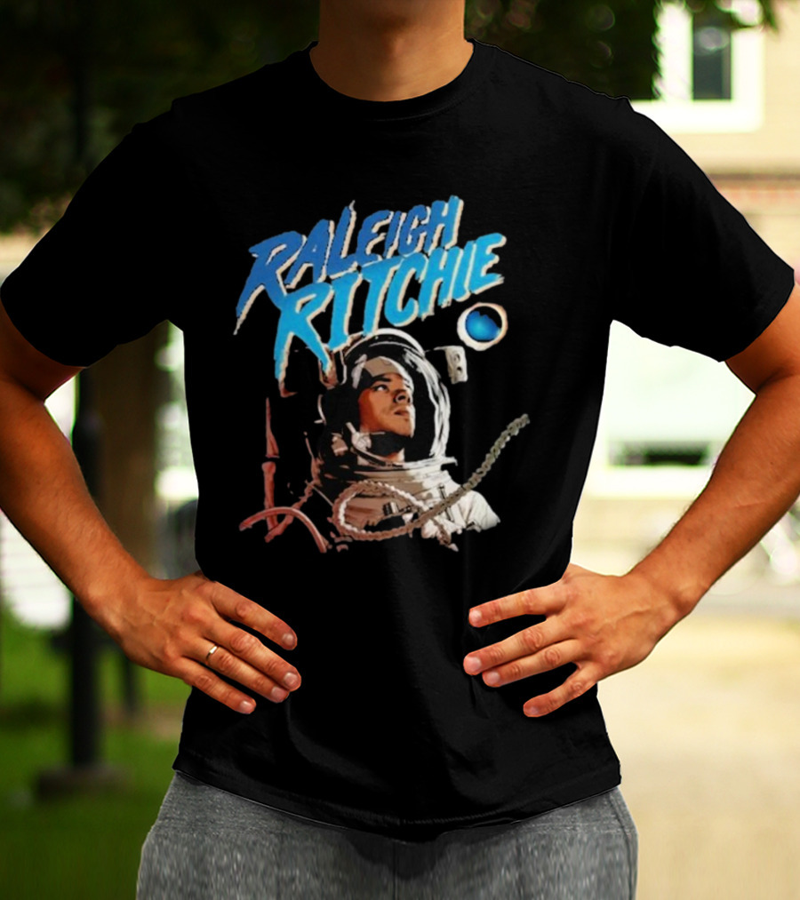 Raleigh Ritchie Spacesuit And Planet Exploration T-Shirt
