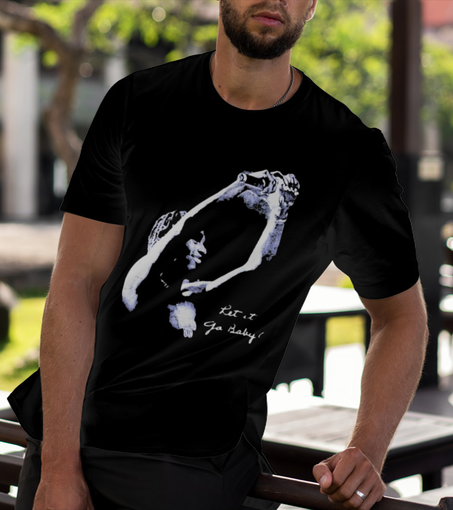 Let It Go Baby Vintage Music Expression T-Shirt