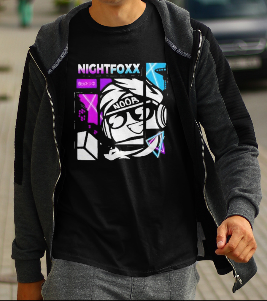 Nightfoxx Noob Panel T-Shirt