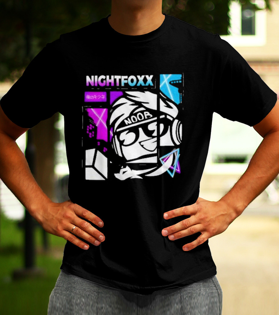 Nightfoxx Noob Panel T-Shirt
