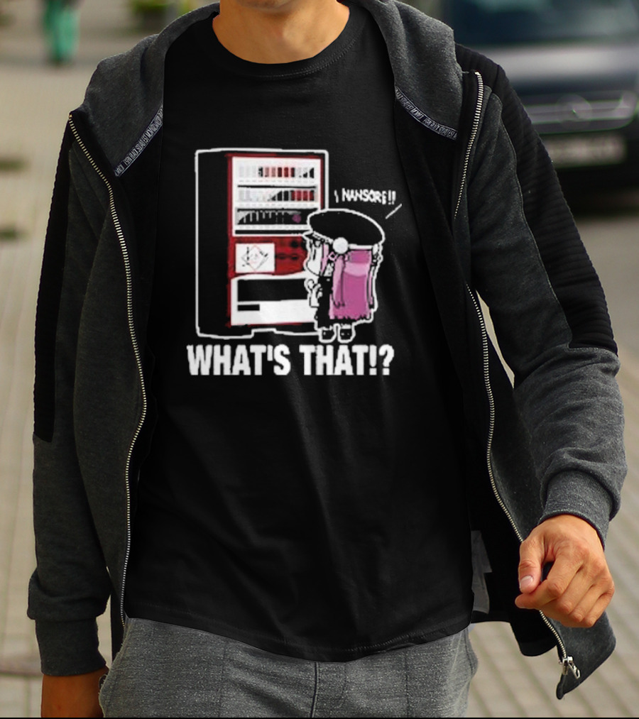 What's That? Otama San No Nansore Vending Machine T-Shirt