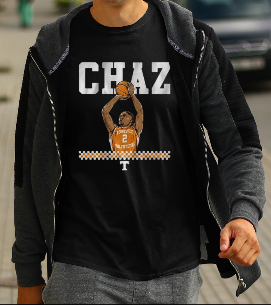 Chaz Lanier Tennessee Volunteers Basketball T-Shirt