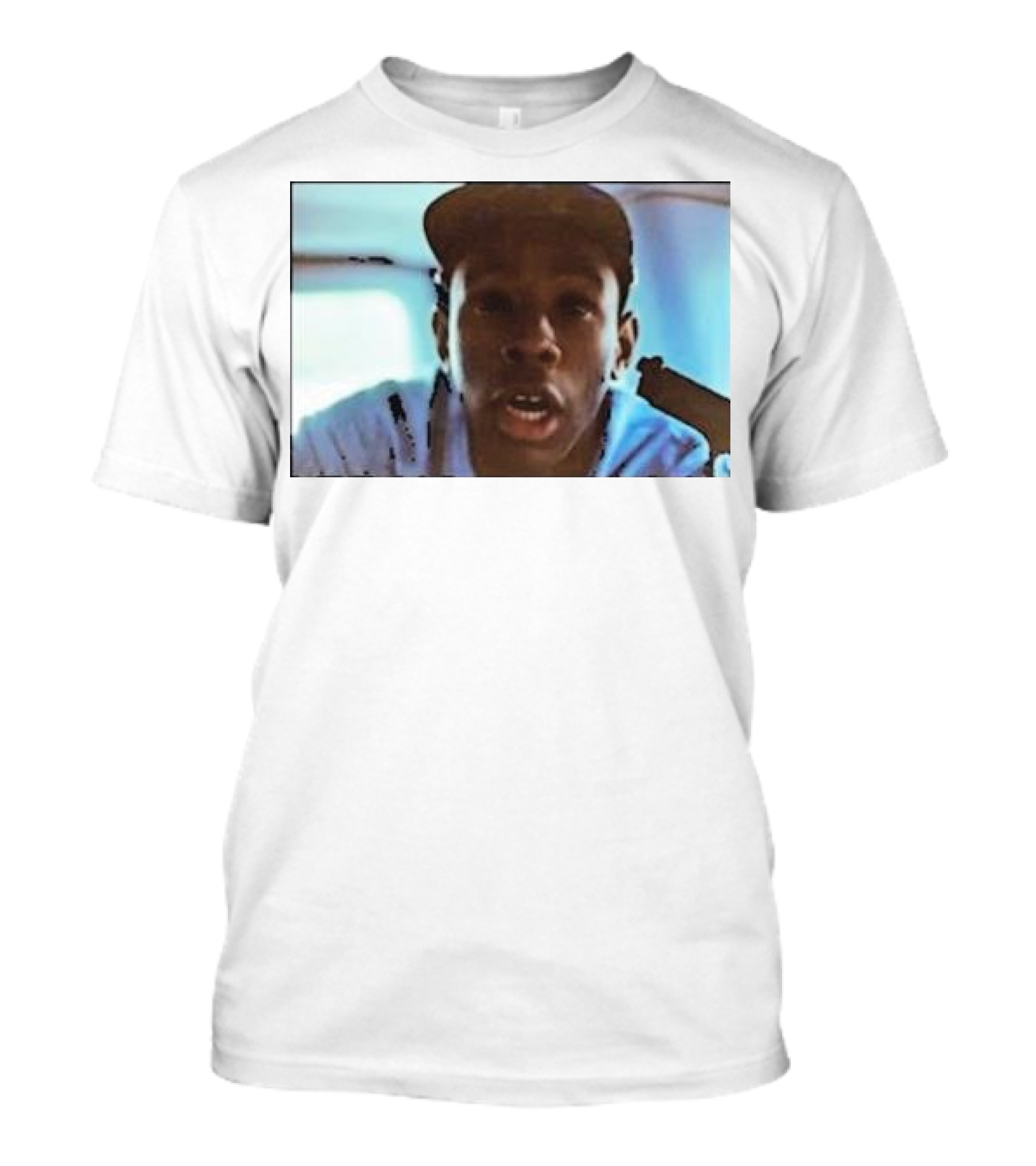 Sagan Lockhart Tyler Photo Portrait Cap And Expression T-Shirt