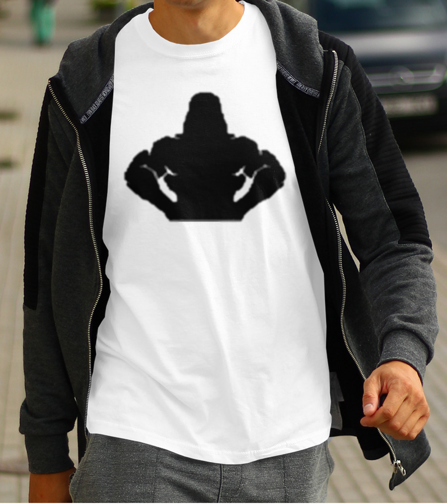 Sam Sulek Pumped Oversized Bodybuilder T-Shirt