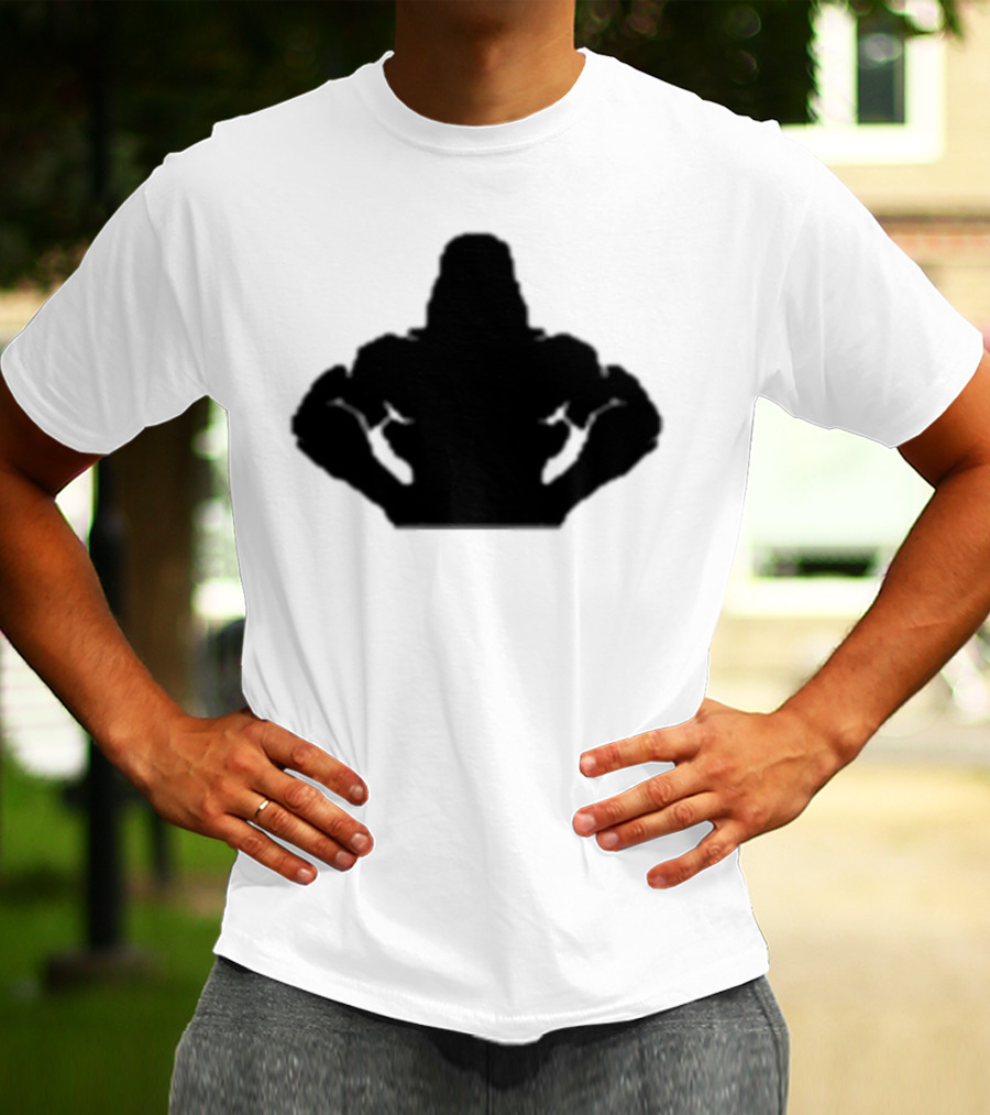 Sam Sulek Pumped Oversized Bodybuilder T-Shirt