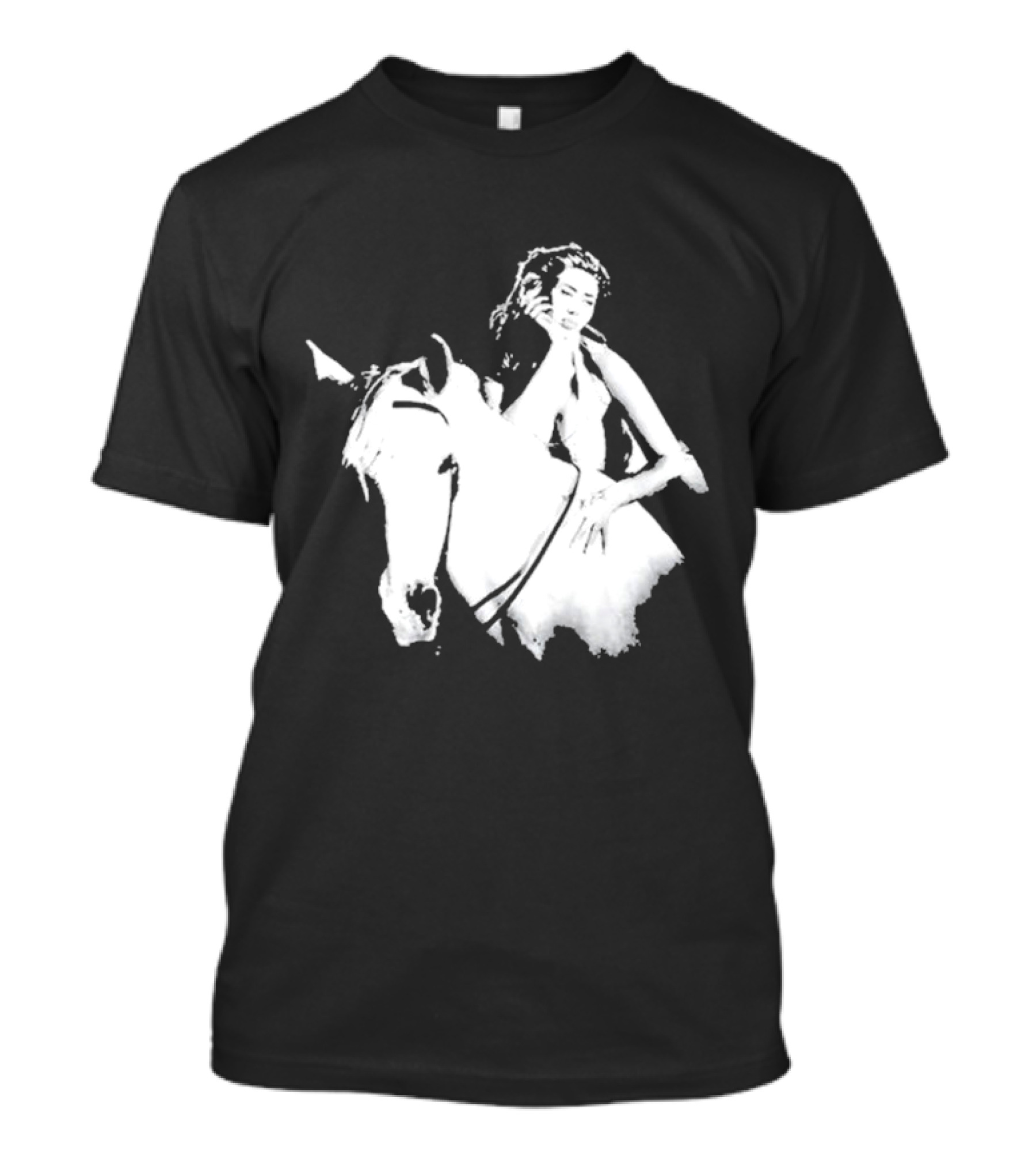 Kali Uchis Equestrian Horse Ride Fashion T-Shirt