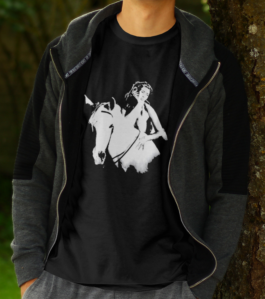 Kali Uchis Equestrian Horse Ride Fashion T-Shirt