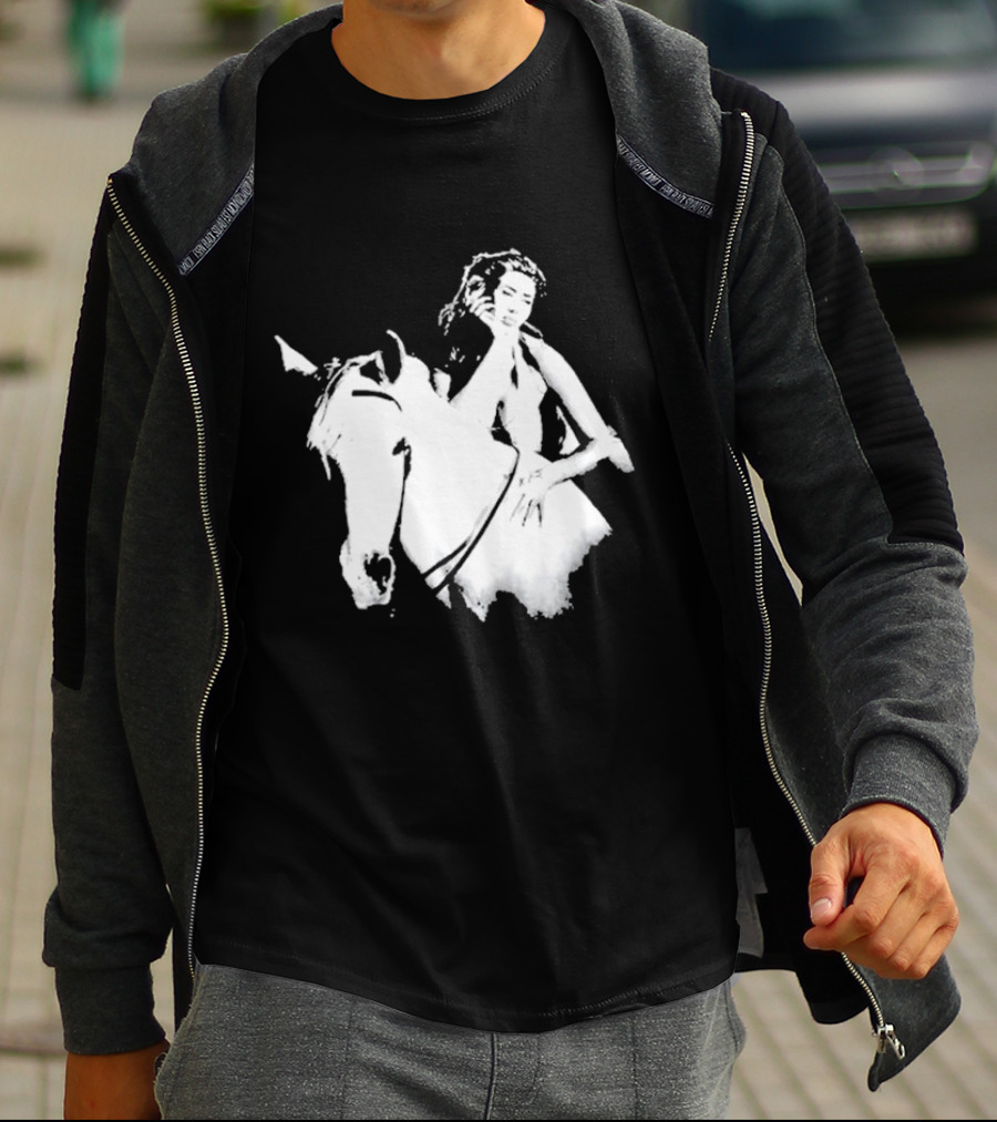 Kali Uchis Equestrian Horse Ride Fashion T-Shirt