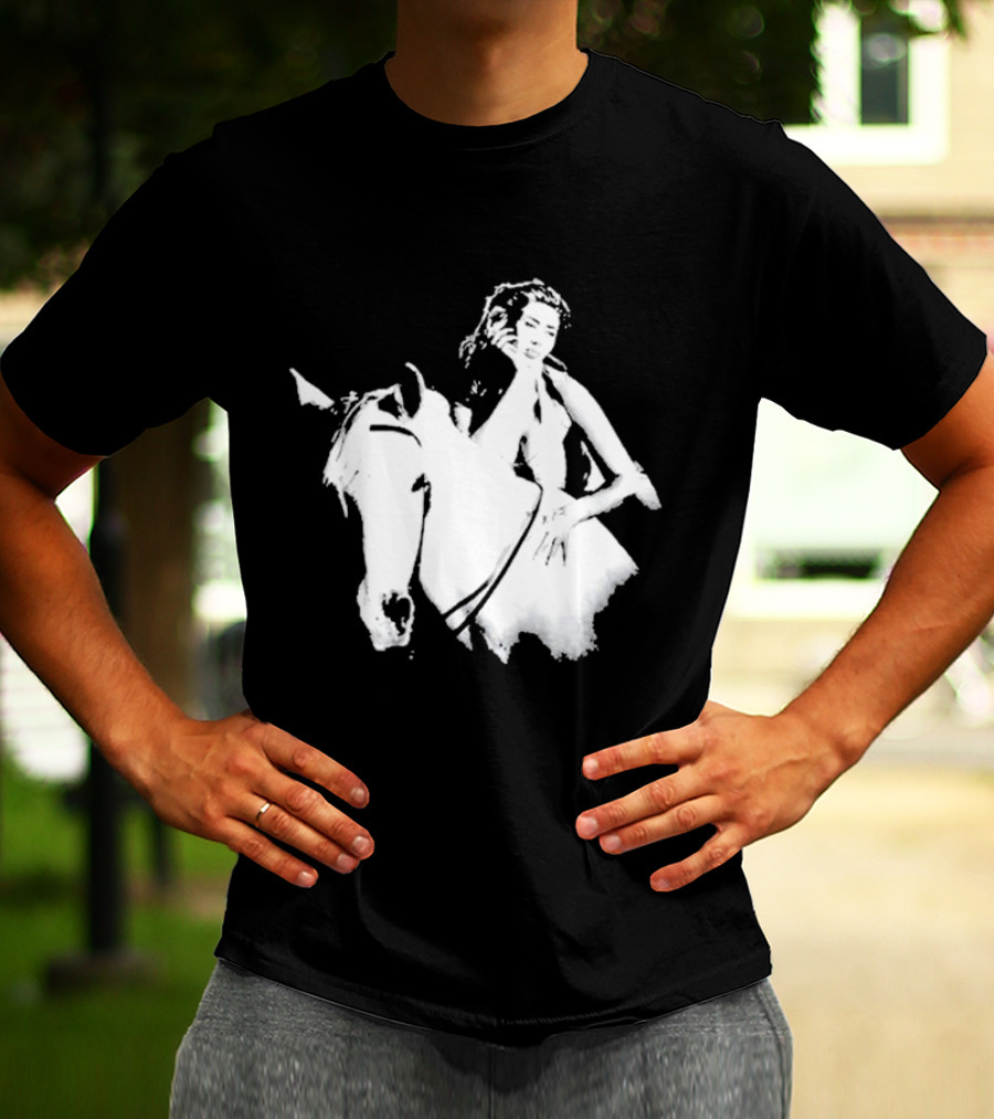 Kali Uchis Equestrian Horse Ride Fashion T-Shirt