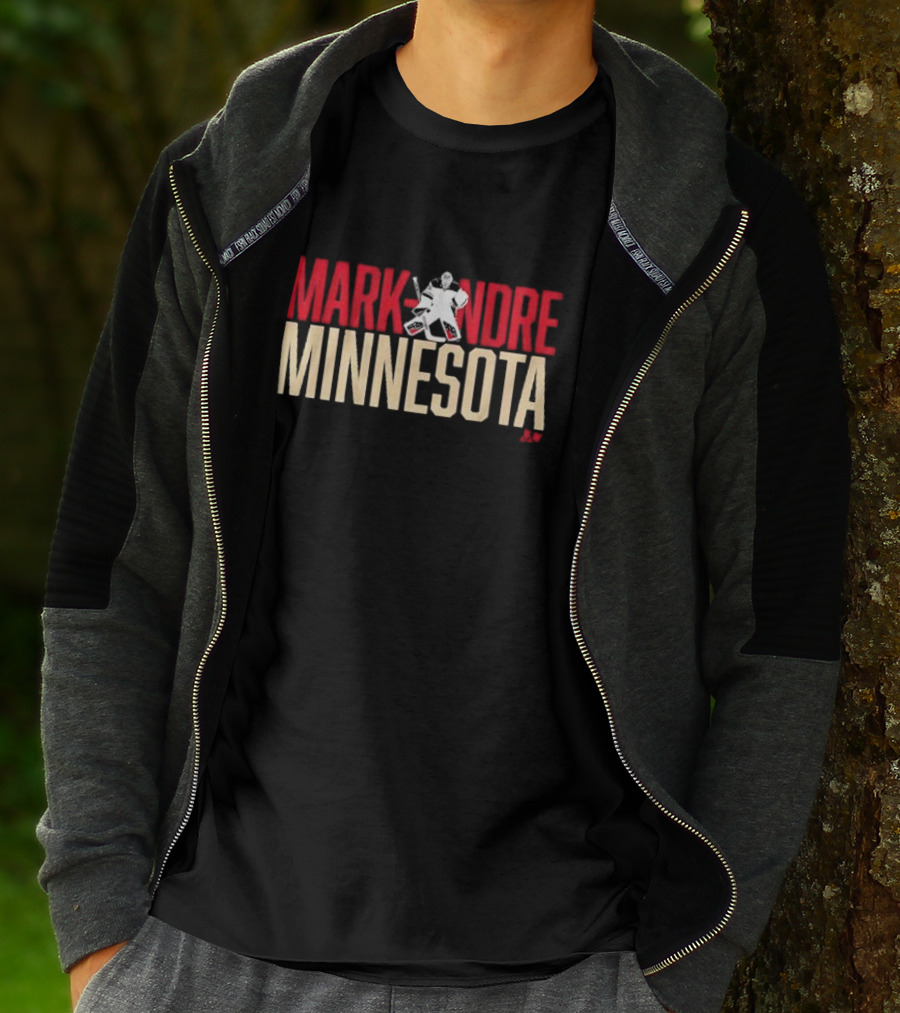 Marc-Andre Minnesota Hockey Goalie T-Shirt