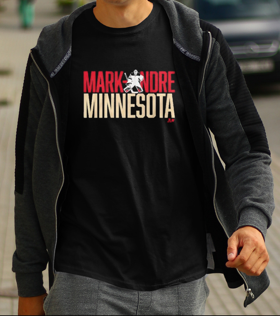Marc-Andre Minnesota Hockey Goalie T-Shirt
