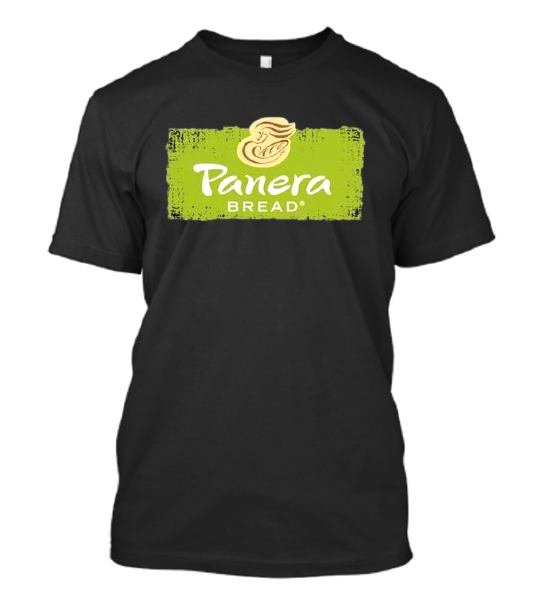 Panera Bread Restaurant Green Logo With Iconic Woman T-Shirt