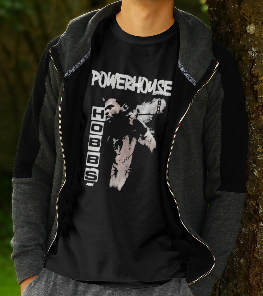 Powerhouse Hobbs Monstar ABN With Bridge Background T-Shirt