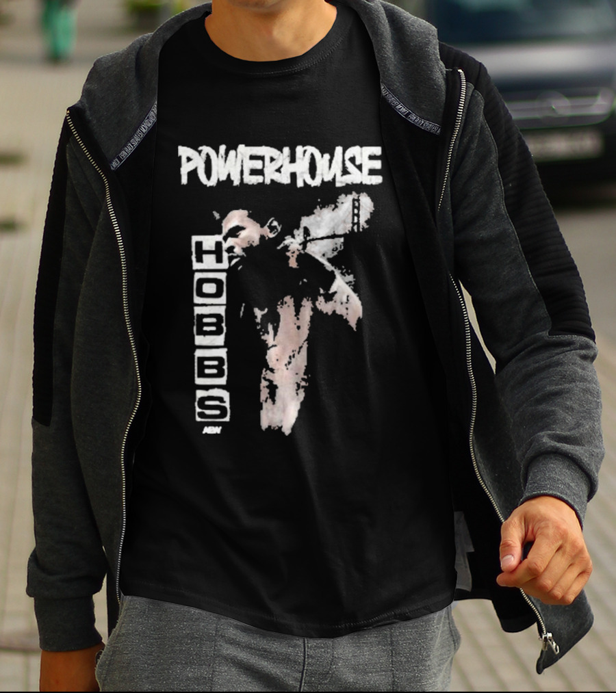 Powerhouse Hobbs Monstar ABN With Bridge Background T-Shirt