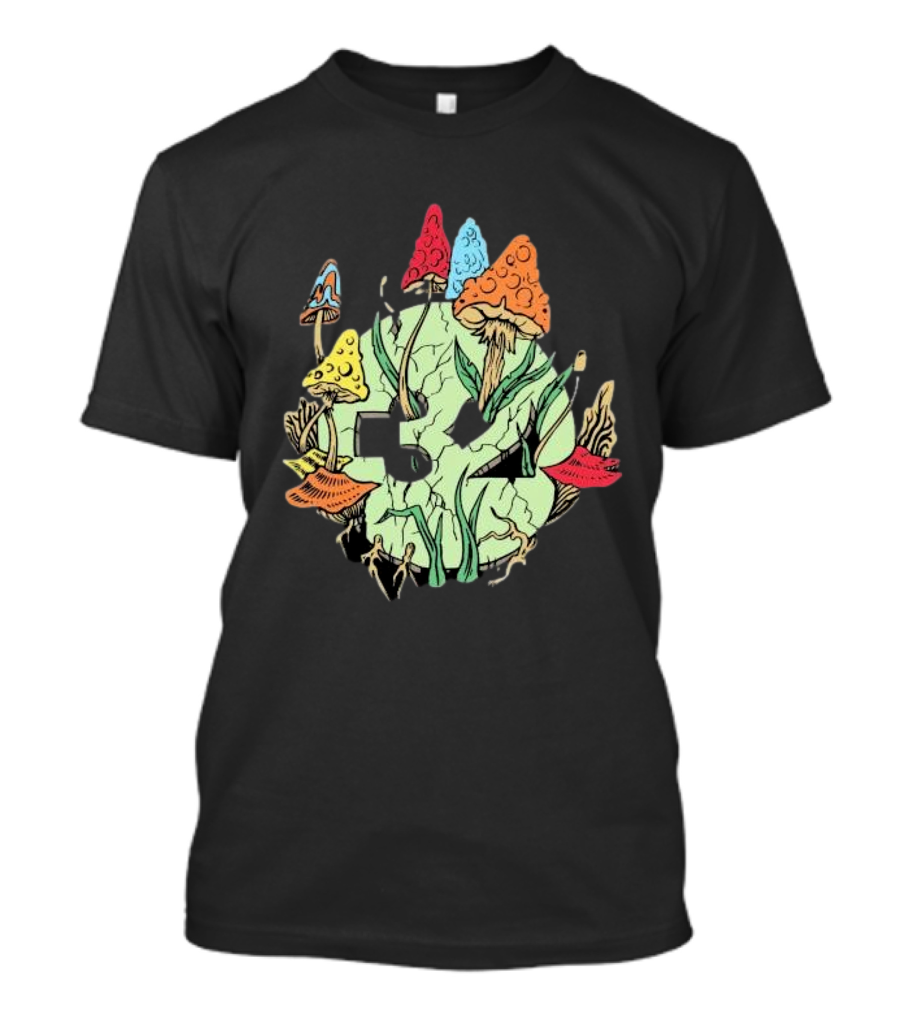 Thirtytwo 32 Mushroom T-Shirt