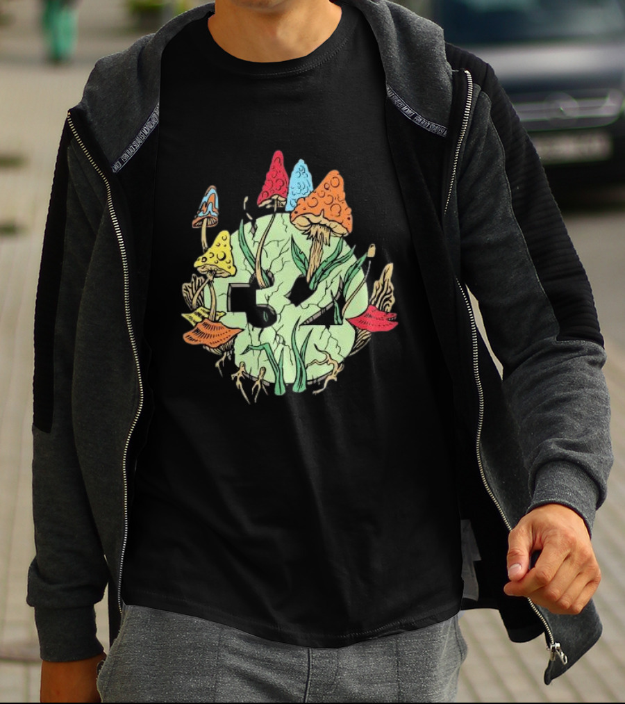 Thirtytwo 32 Mushroom T-Shirt