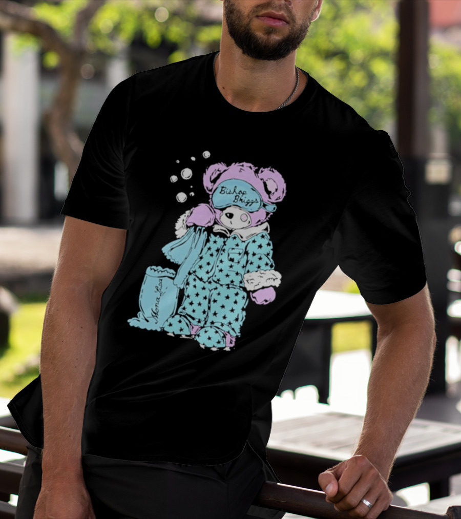 Bishop Briggs Pajamas Bear Nana Loves Sleepwalker T-Shirt