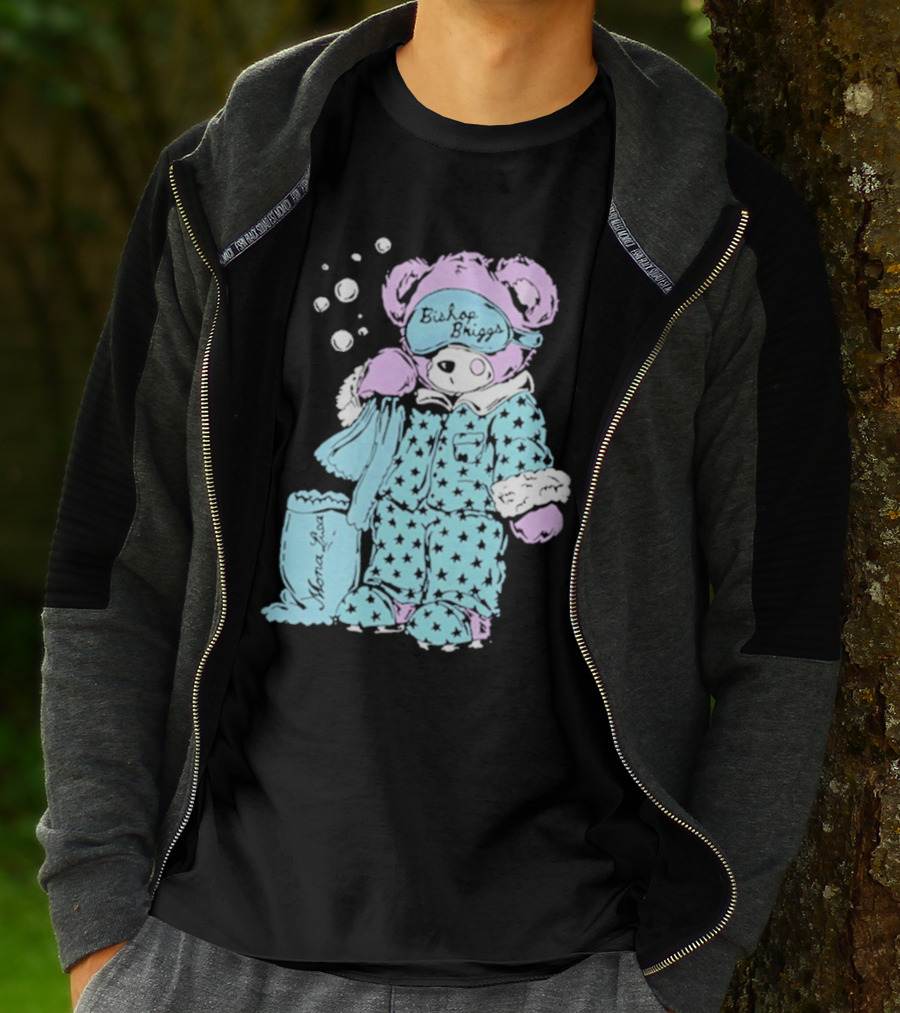 Bishop Briggs Pajamas Bear Nana Loves Sleepwalker T-Shirt