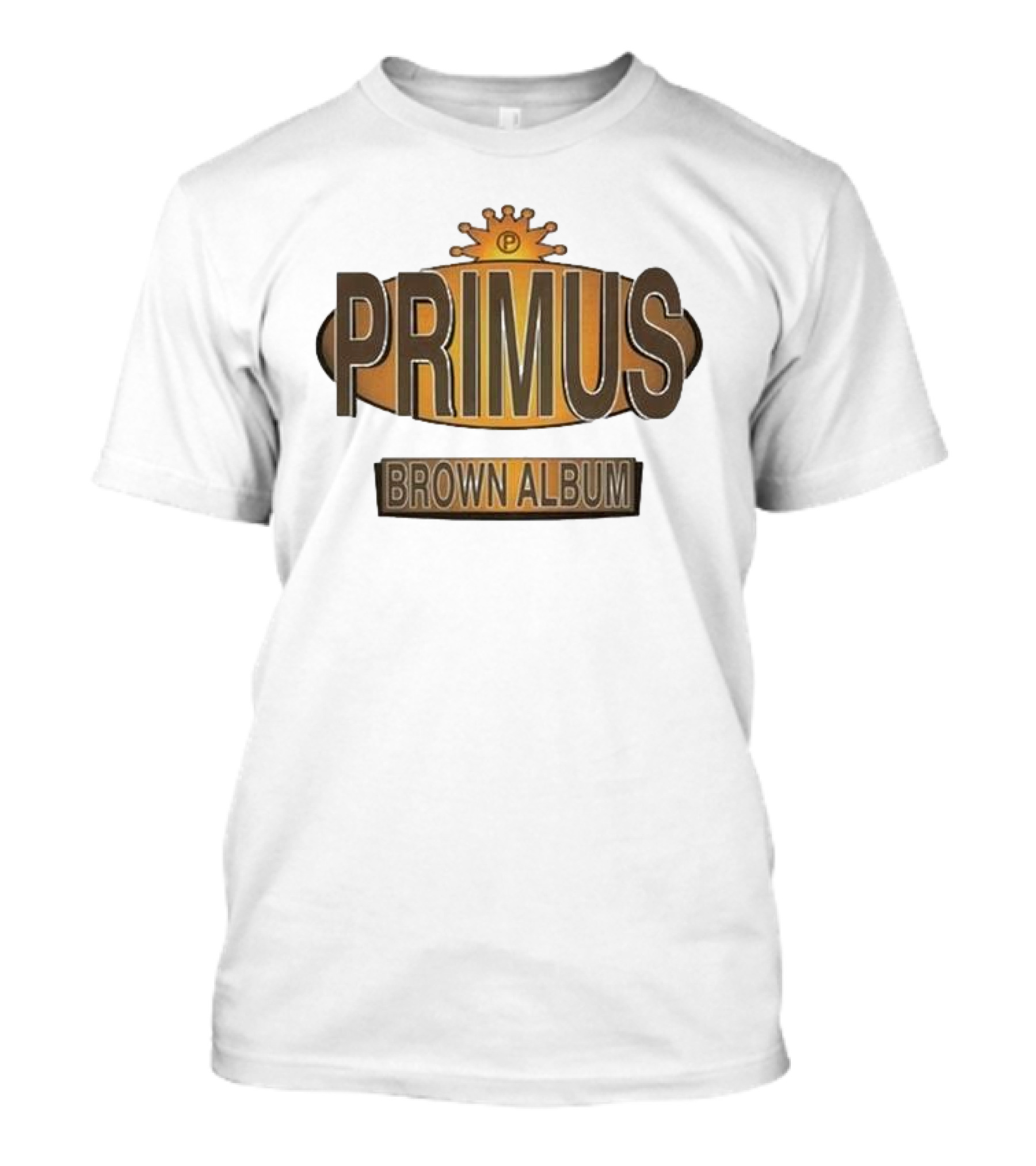 Primus Brown Album T-Shirt