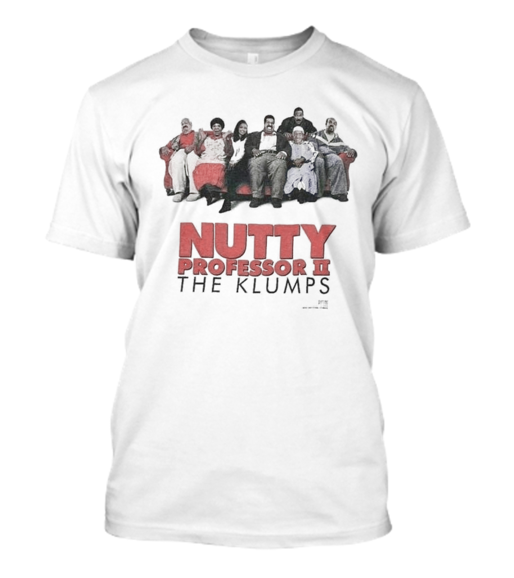 Nutty Professor II The Klumps Family Sofa Scene T-Shirt