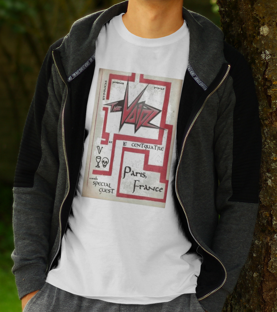 The Voidz Presents March 5 2025 Le Centquatre Paris France Special Guest T-Shirt