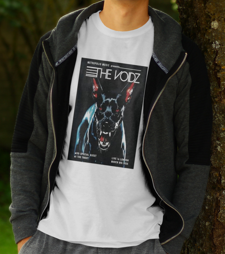 Metropolis Music Presents The Voidz Live In London At The Troxy March 8th 2025 Tour T-Shirt