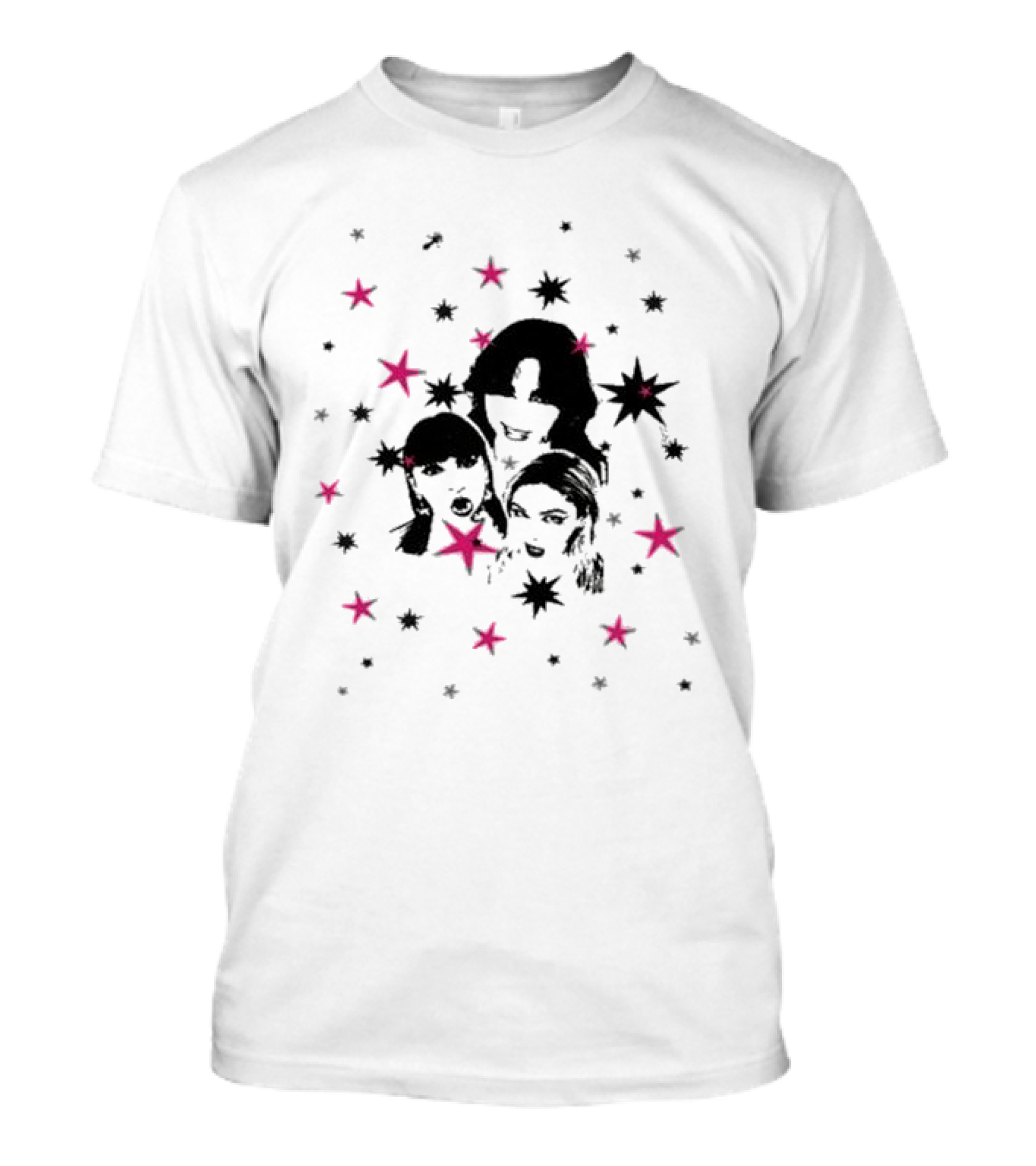 The Warning Won’t You Fill My Void Starry Faces T-Shirt