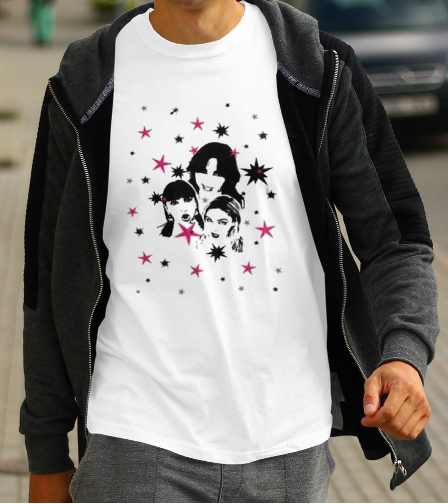 The Warning Won’t You Fill My Void Starry Faces T-Shirt