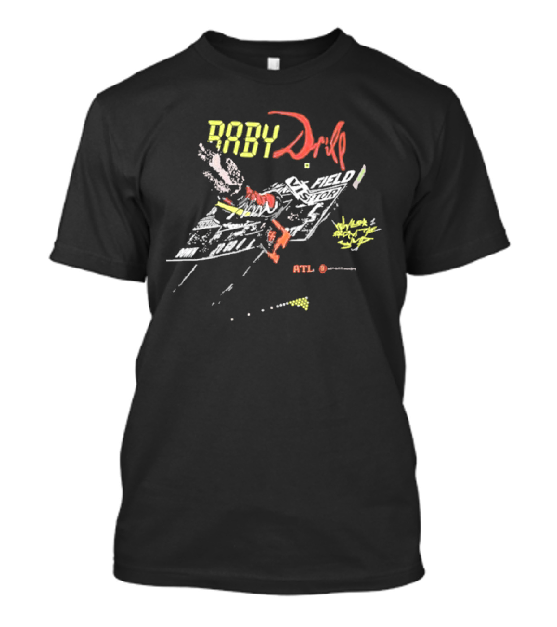 Baby Drill ATL Field Visitor Walker Mockery BMX T-Shirt