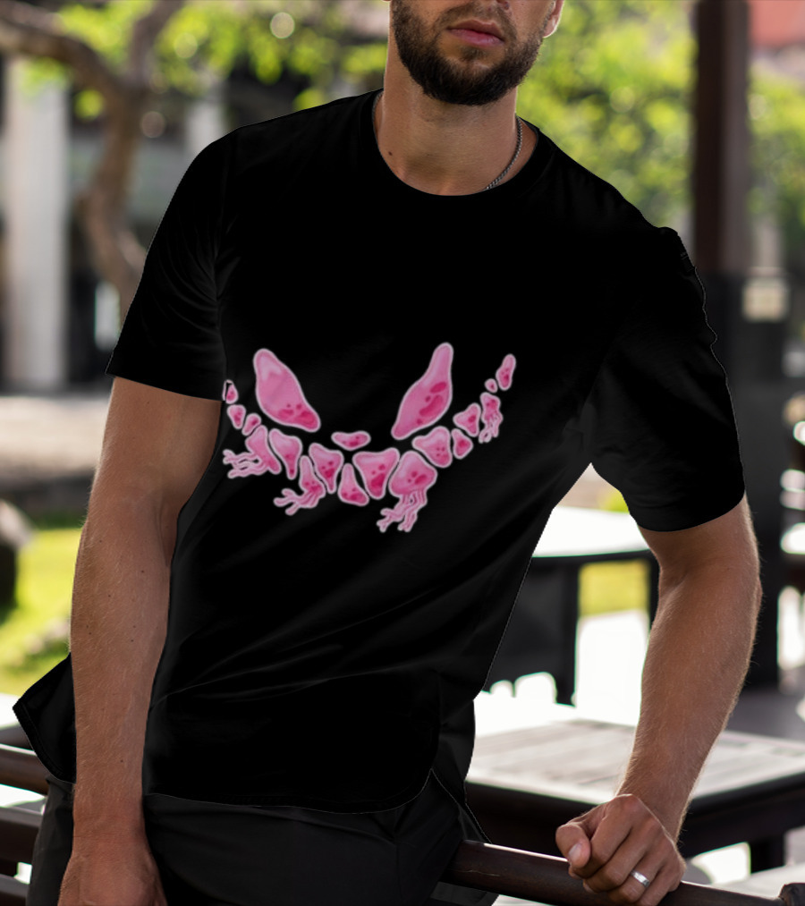 Bob Esponja Pink Jellyfish Pattern Collection T-Shirt