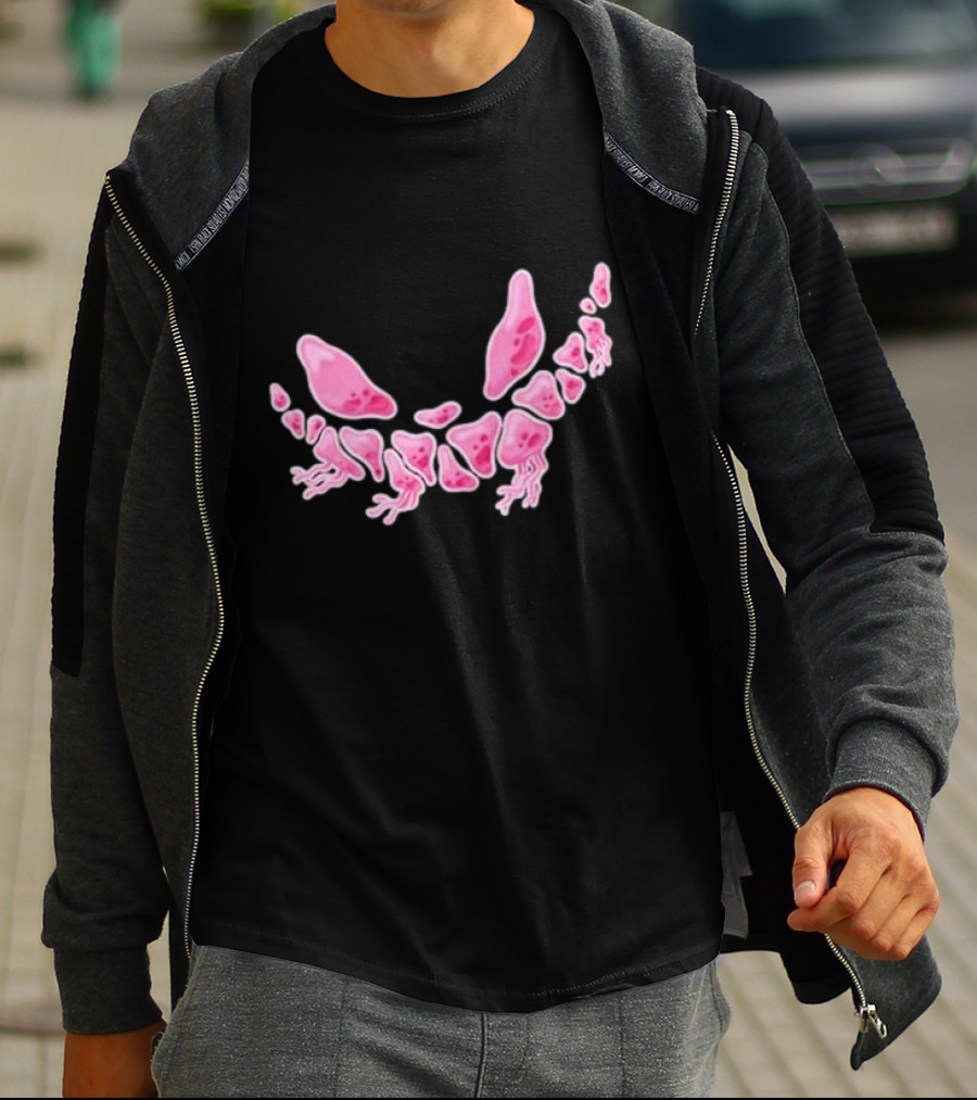 Bob Esponja Pink Jellyfish Pattern Collection T-Shirt