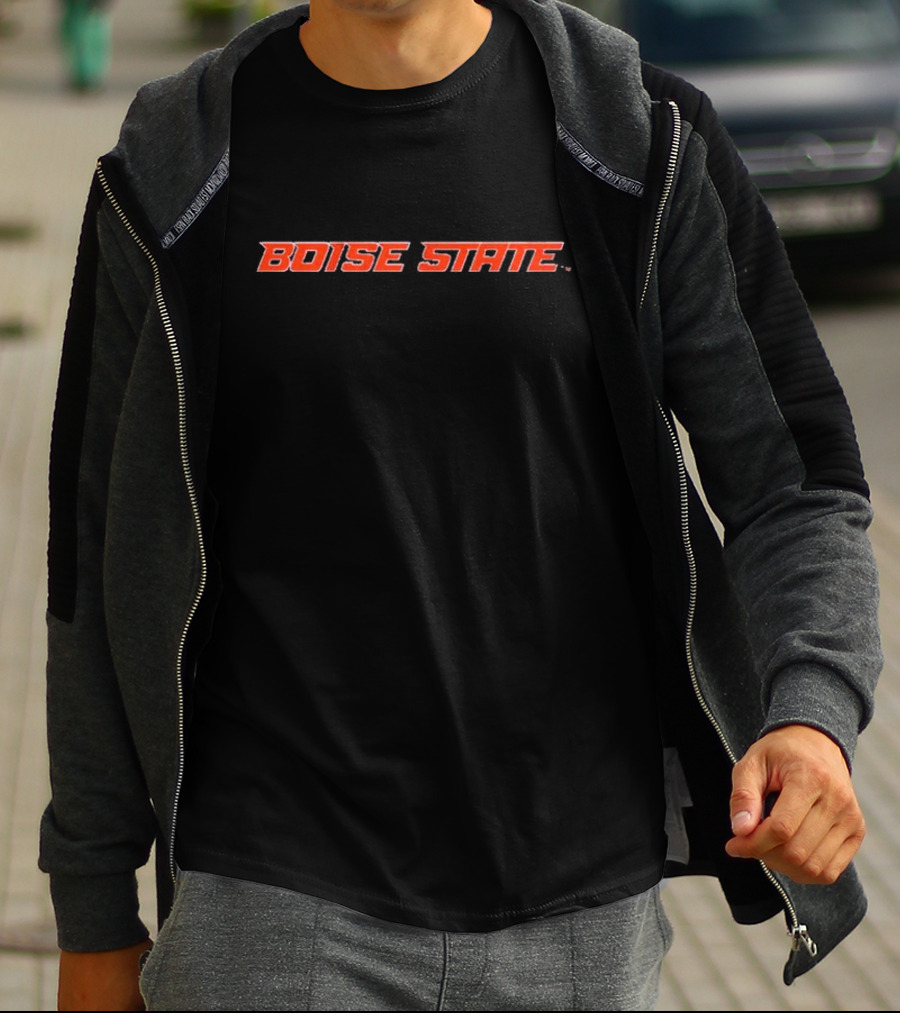 Boise State Bold Block Lettering T-Shirt