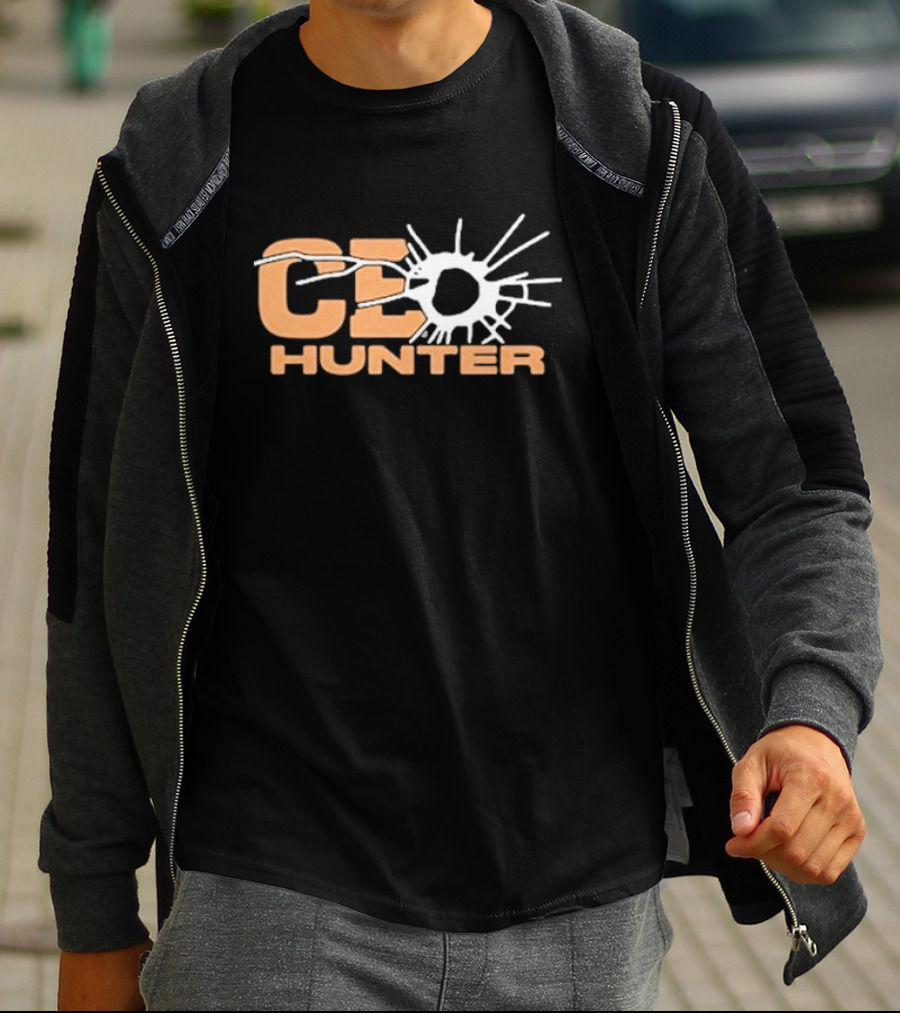 CEO Hunter Bullet Hole Impact T-Shirt