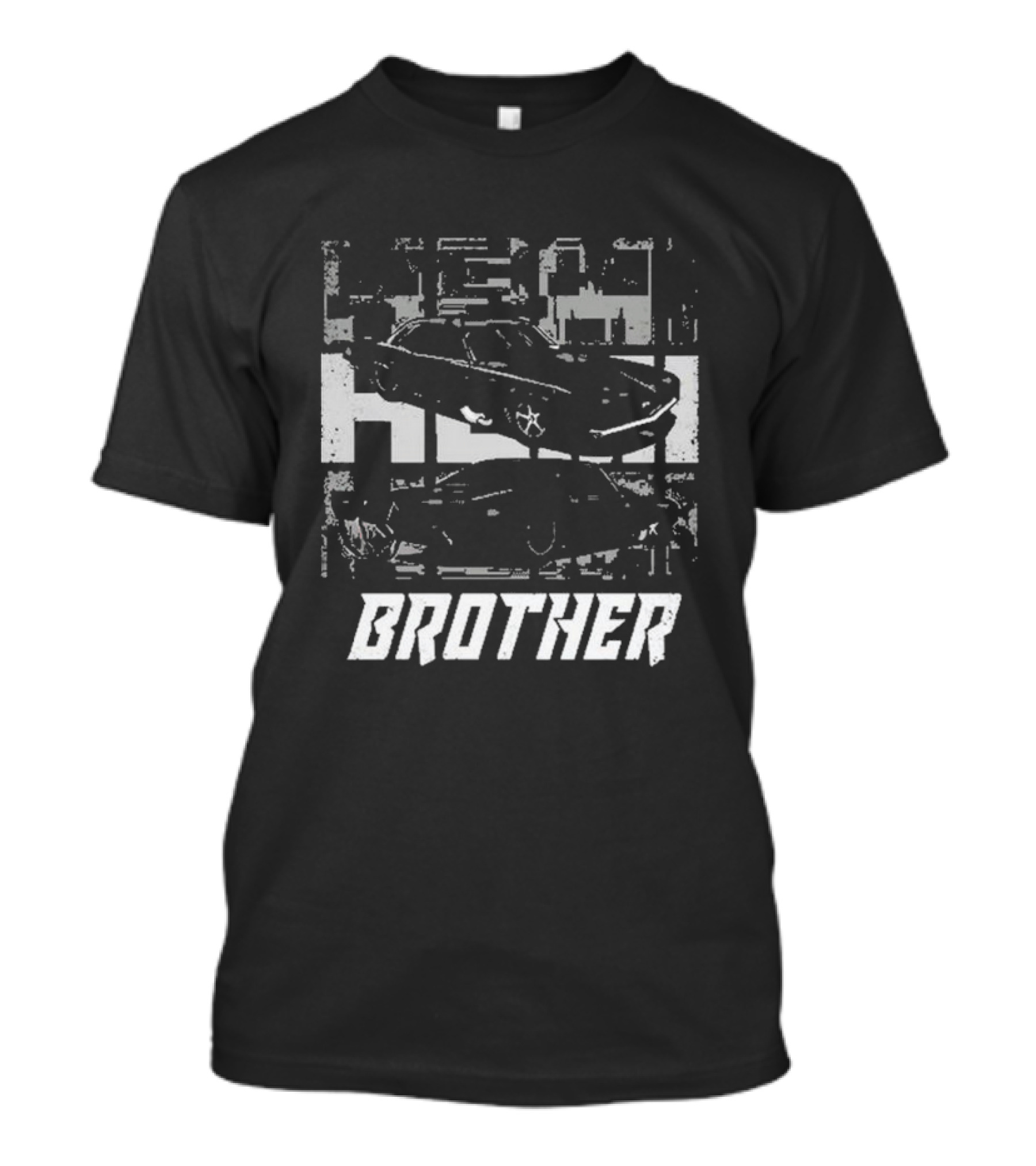 Cleetus Mcfarland Hemi Brother Car T-Shirt