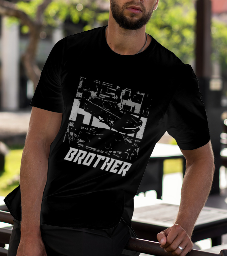 Cleetus Mcfarland Hemi Brother Car T-Shirt