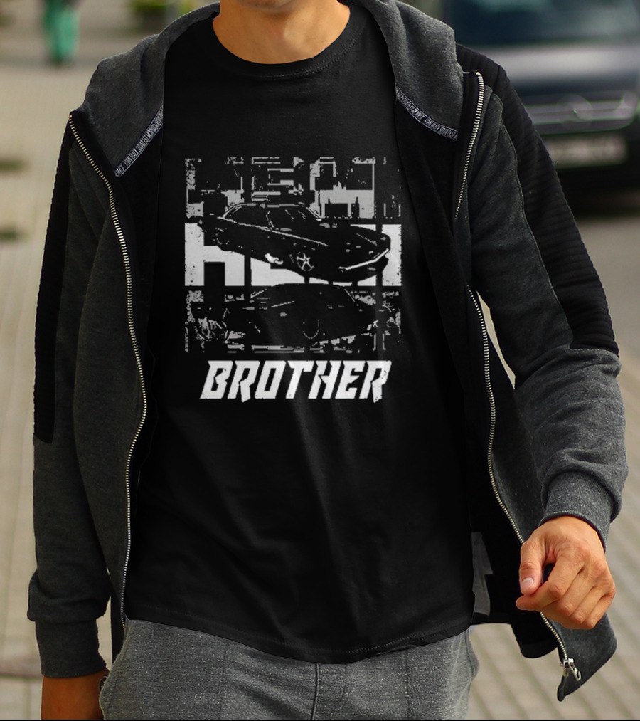 Cleetus Mcfarland Hemi Brother Car T-Shirt