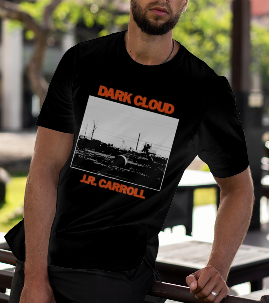 Dark Cloud J.R. Carroll Album Cover Urban Landscape T-Shirt