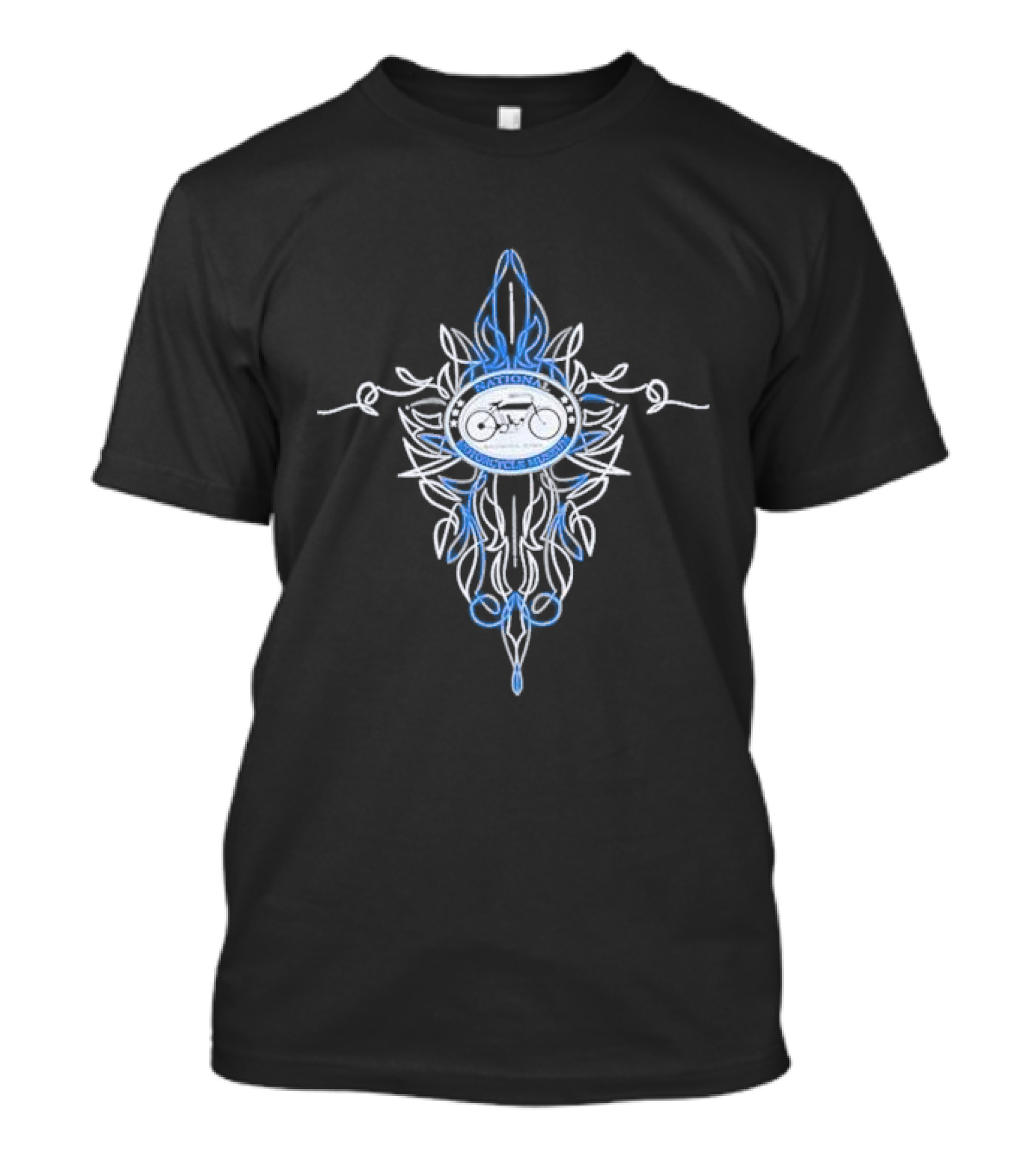 National Motorcycle Museum Ornate Emblem T-Shirt