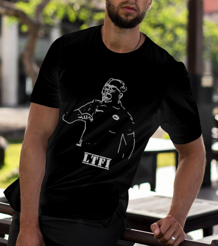 LTFI Coach Sketch James Franklin T-Shirt