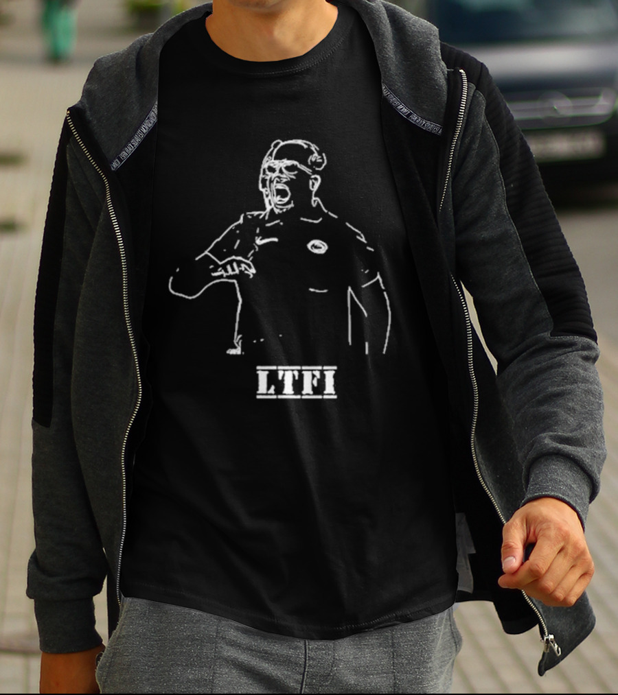LTFI Coach Sketch James Franklin T-Shirt