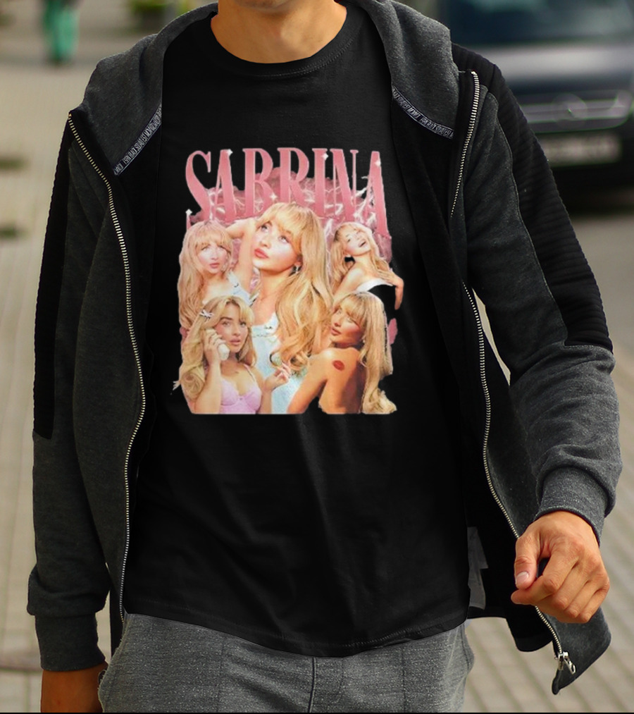 Sabrina Carpenter Collage T-Shirt
