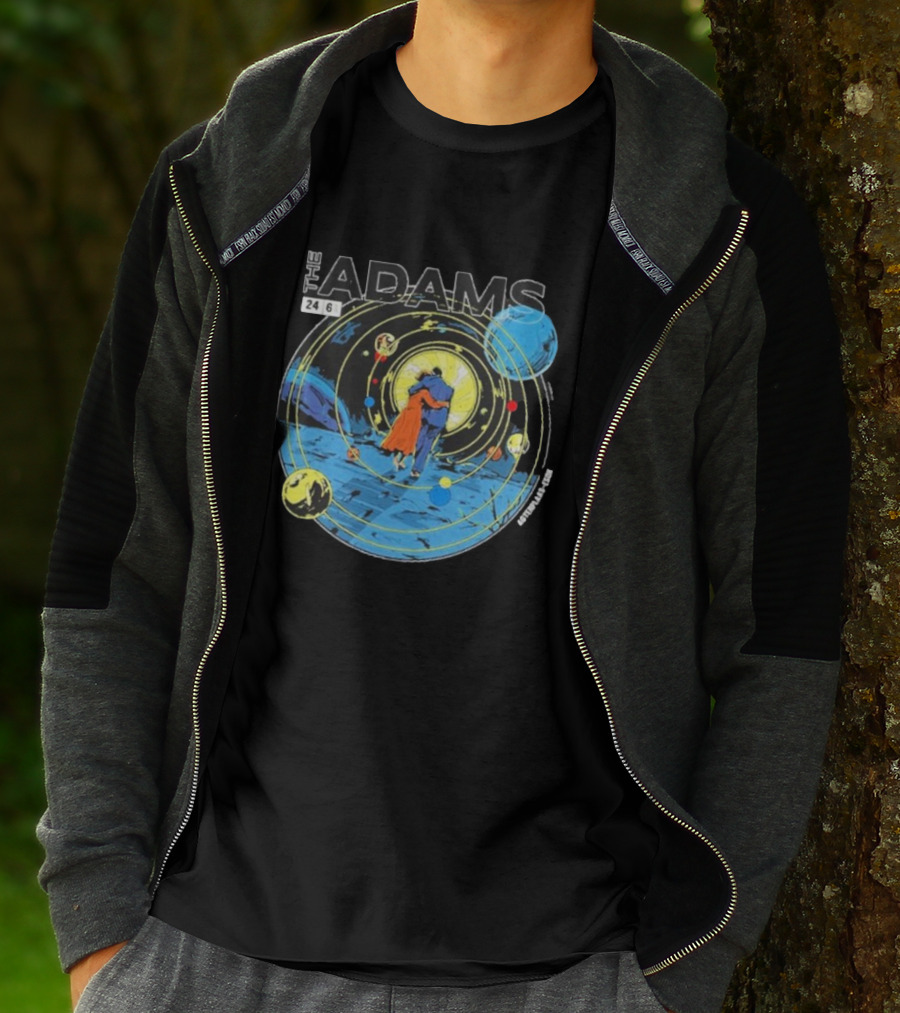 THE ADAMS 24 6 ASTRONOMICAL JOURNEY AGTERPLAAS-ESOK T-Shirt