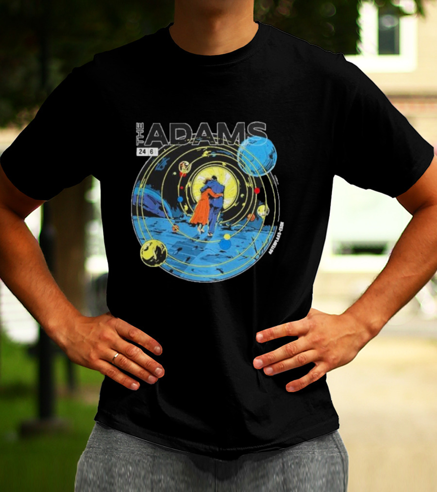 THE ADAMS 24 6 ASTRONOMICAL JOURNEY AGTERPLAAS-ESOK T-Shirt