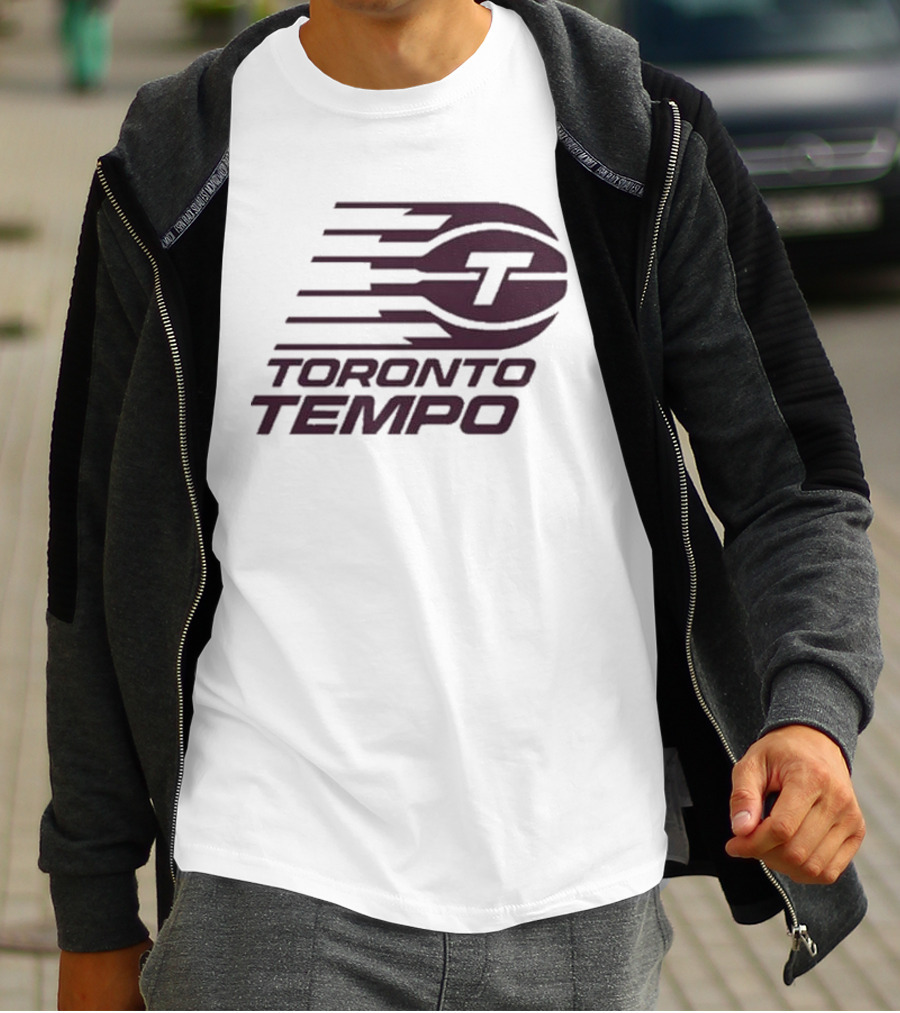 Toronto Tempo Stylized Speed T-Shirt