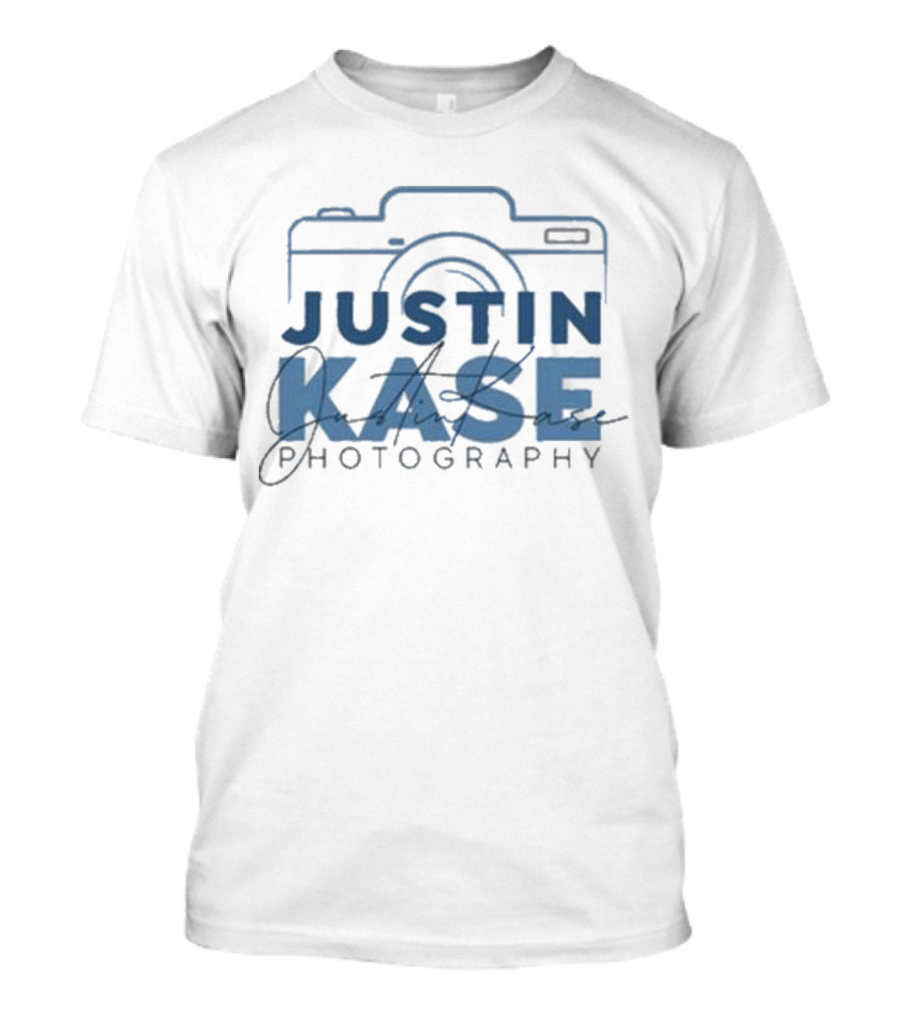 Justin Kase Photography Camera T-Shirt