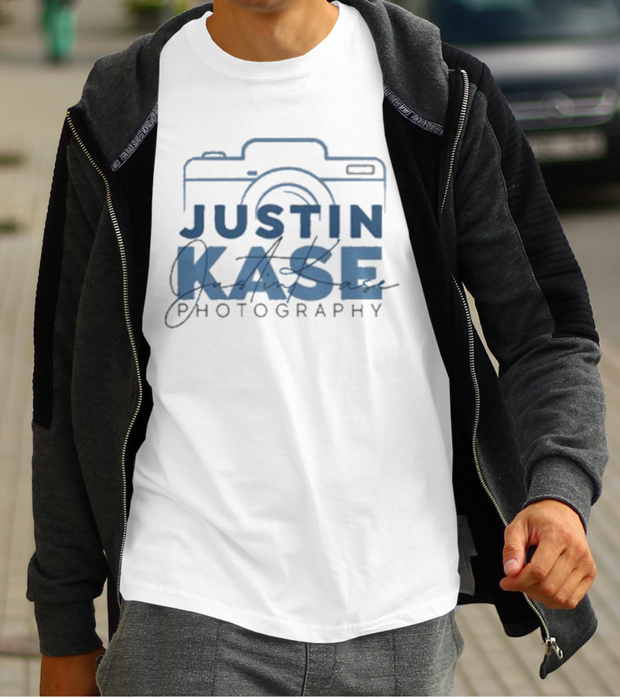 Justin Kase Photography Camera T-Shirt