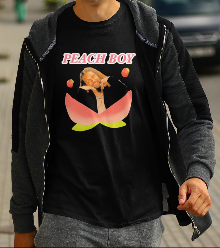 PEACH BOY Prideofgypsies Iconic T-Shirt