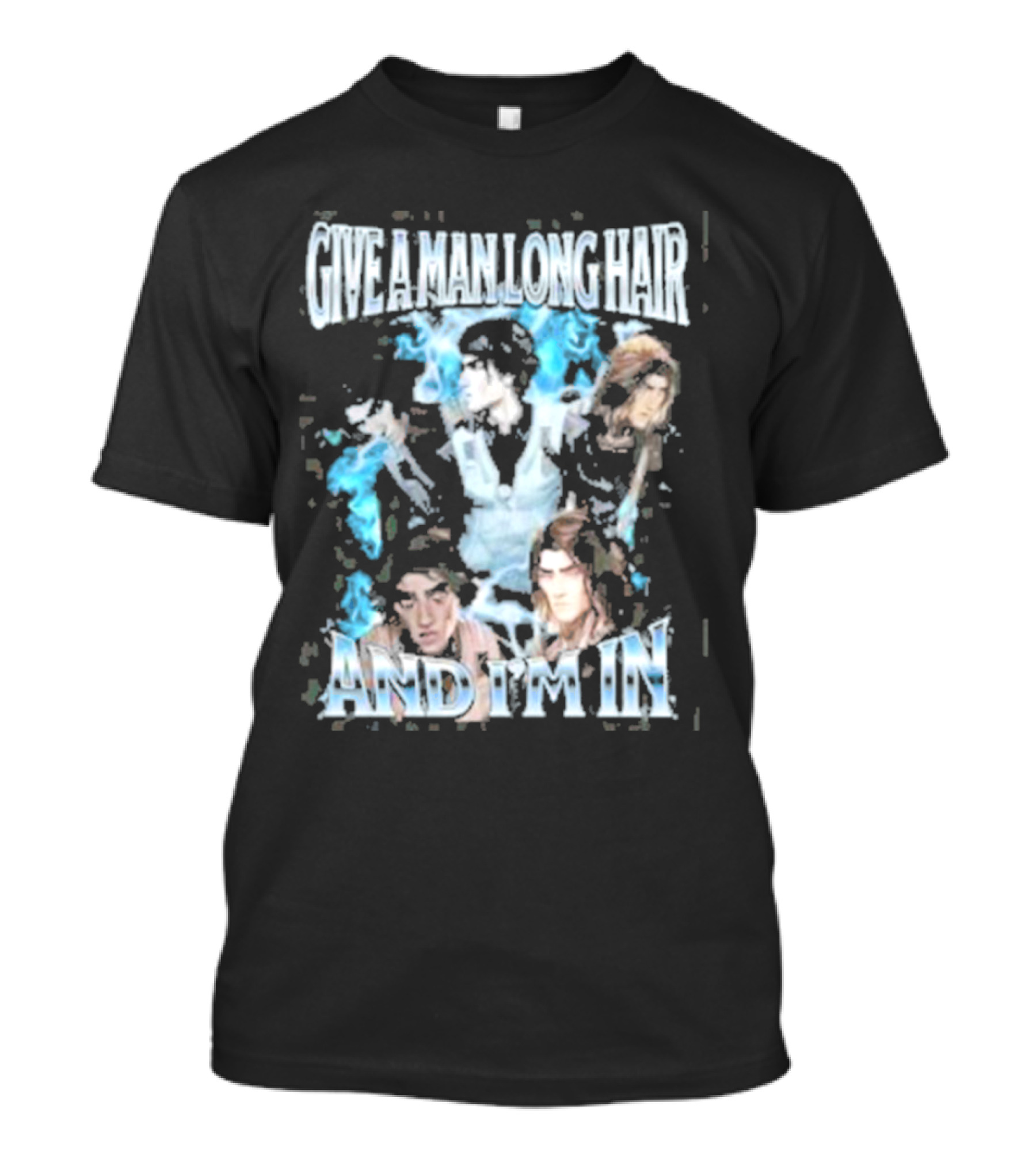 Give A Man Long Hair And I’m In Viktor Arcane Characters T-Shirt