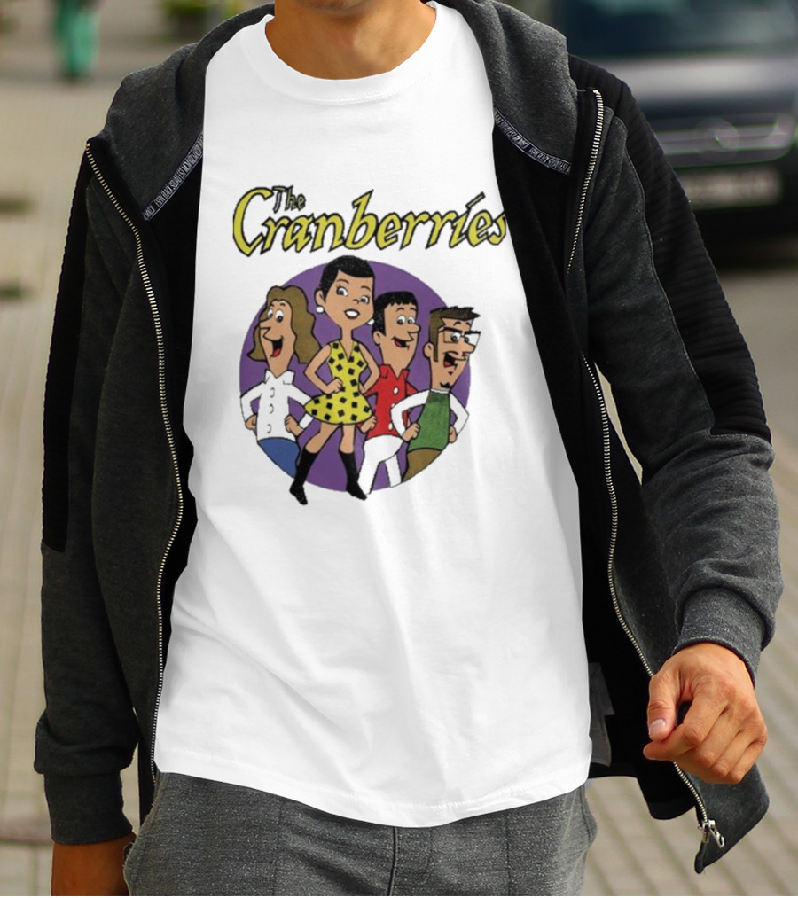 The Cranberries Cartoon Parody Characters T-Shirt