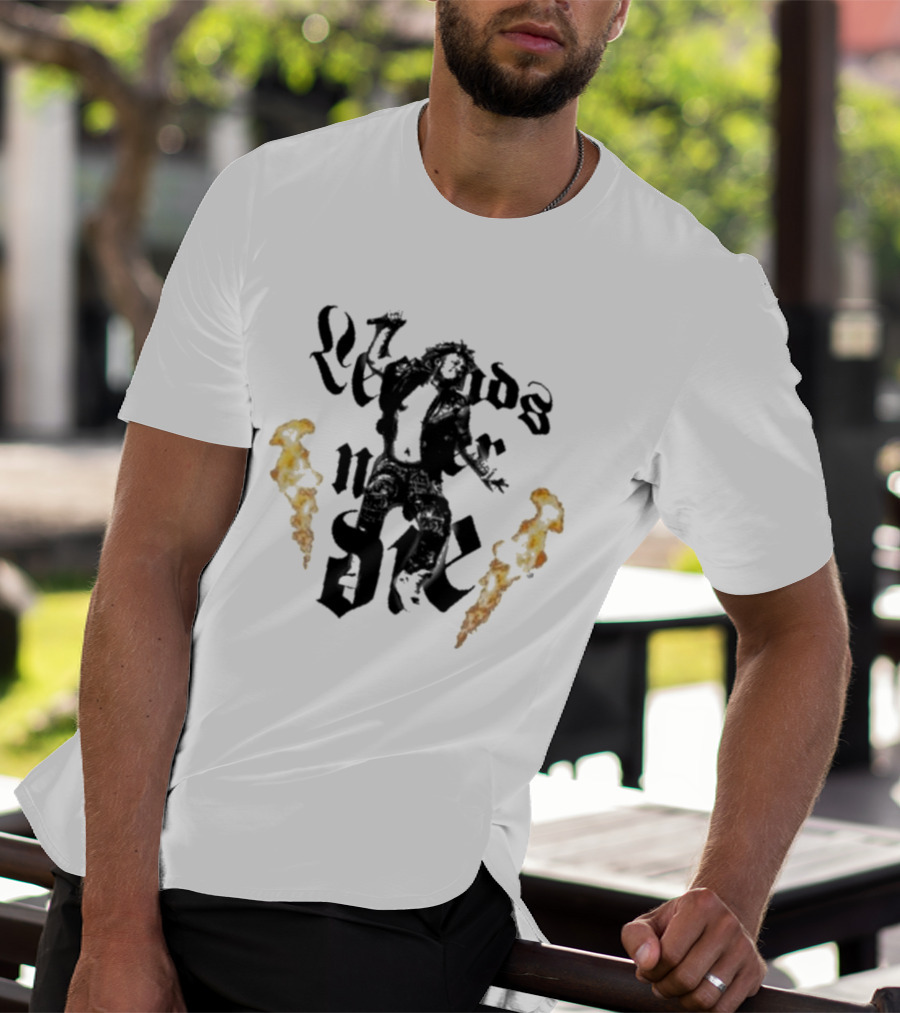 Legends Never Die Juice Wrld 999 Man Myth Legend T-Shirt